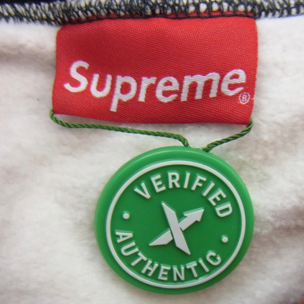 Supreme シュプリーム 19FW Martin Wong Schott 8-Ball Hooded Sweatshirt マーティン ウォン ショット 8ボール フーデッド スウェットシャツ パーカー マルチカラー系 XL【極上美品】【中古】