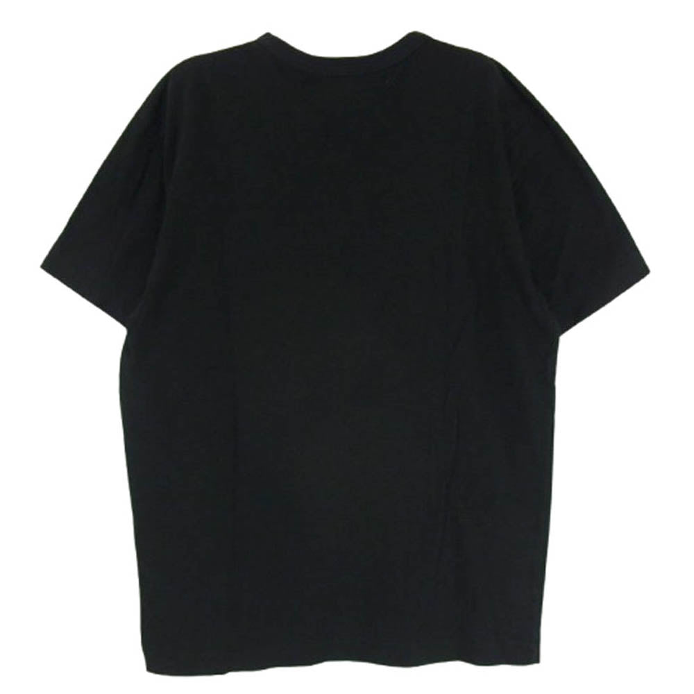 PLAY COMME des GARCONS プレイコムデギャルソン AZ-T064 ハートワッペン 半袖 Tシャツ ブラック系 L【中古】