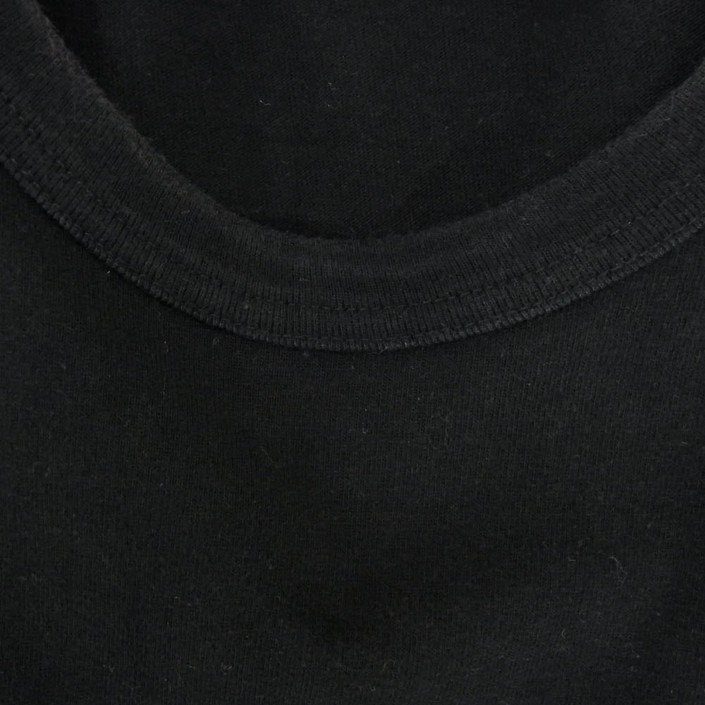 PLAY COMME des GARCONS プレイコムデギャルソン AZ-T064 ハートワッペン 半袖 Tシャツ ブラック系 L【中古】