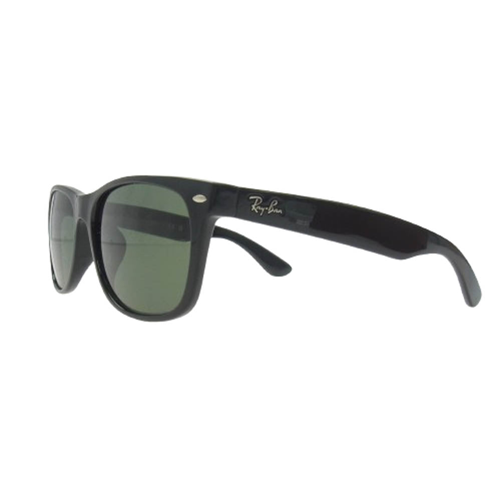 Ray-Ban レイバン RB2132-F NEW WAYFARER ウェイファーラー サングラス アイウェア 純正ケース付 ブラック系 55□18 140 3N【中古】