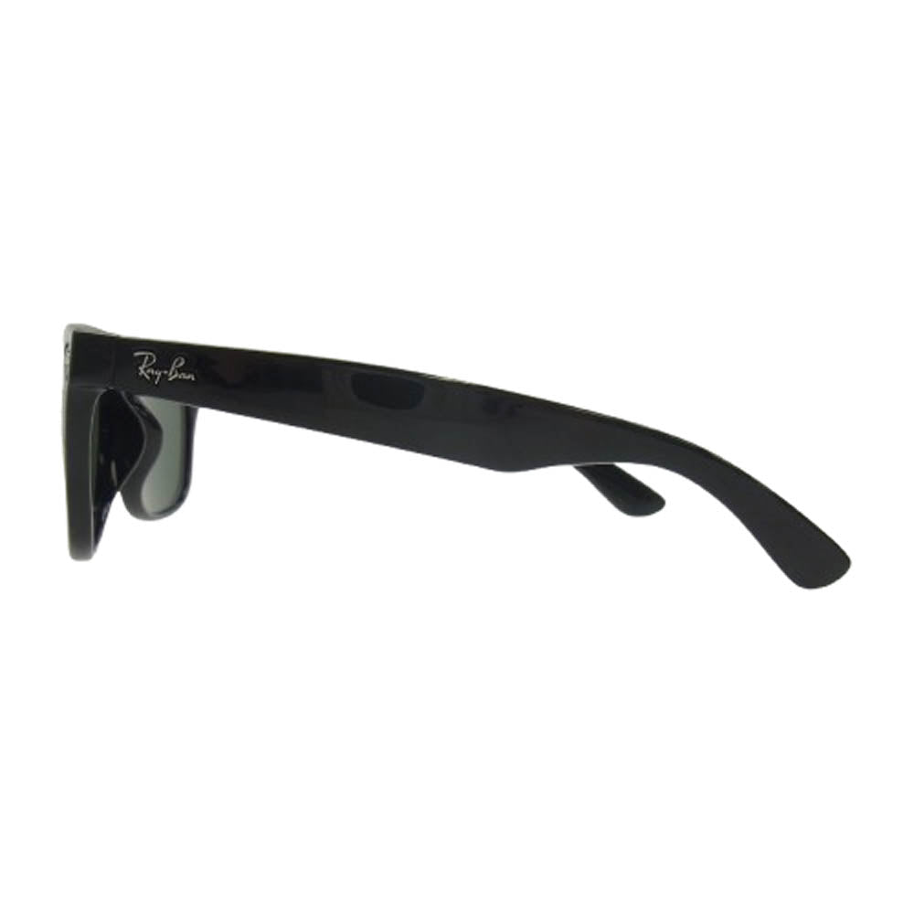 Ray-Ban レイバン RB2132-F NEW WAYFARER ウェイファーラー サングラス アイウェア 純正ケース付 ブラック系 55□18 140 3N【中古】