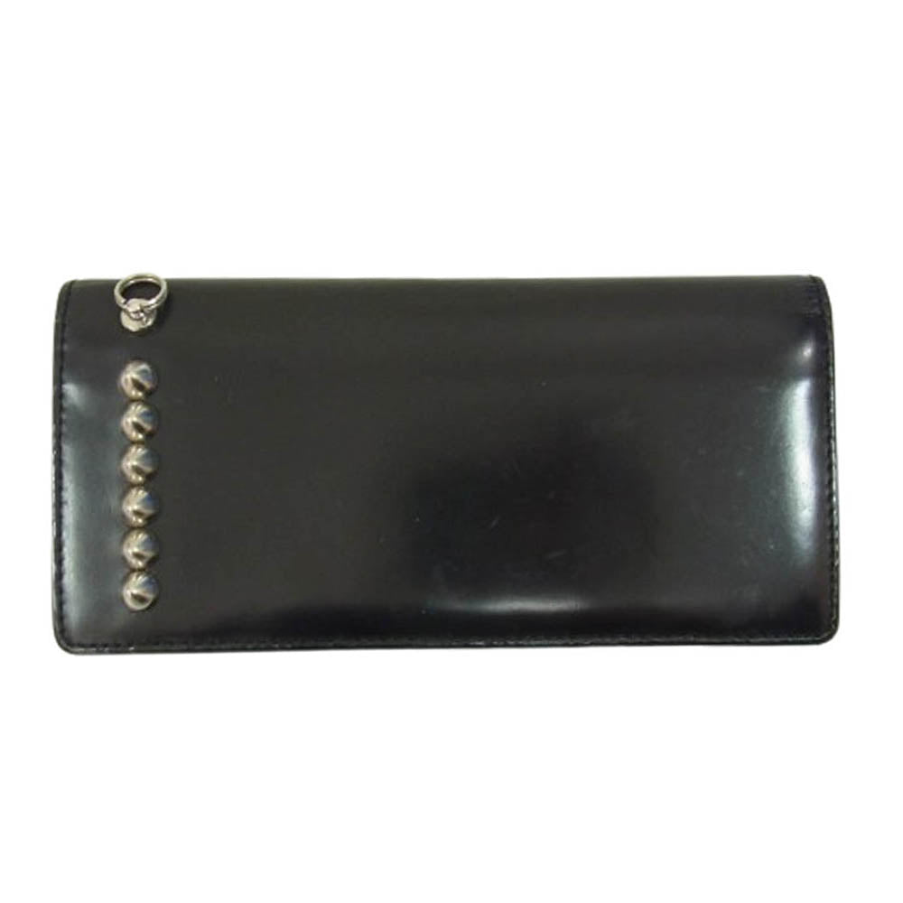 な*し様 Llife LEATHER CHAIN WALLET CODE ブラウ 完売 次回無し 本