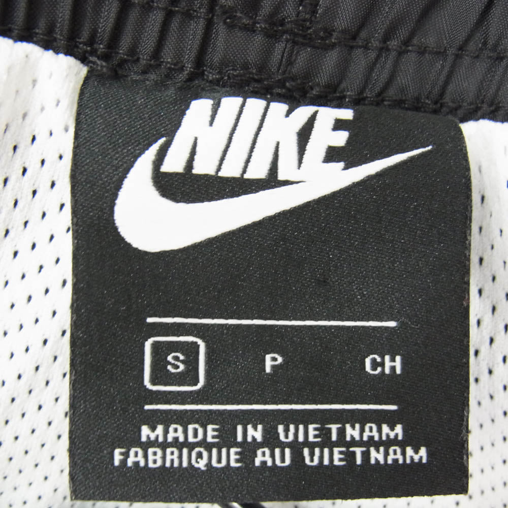 NIKE ナイキ AQ1896-010 REISSUE WOVEN PANTS ウーブン トラックパンツ ブラック系 S【中古】