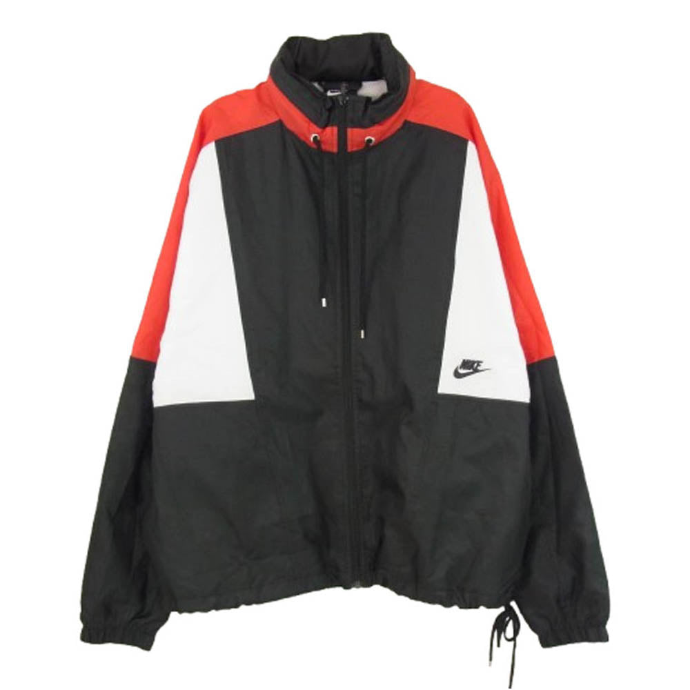 NIKE ナイキ AQ1891-010 NSW WOVEN JACKET ナイロン トラックジャケット L【中古】