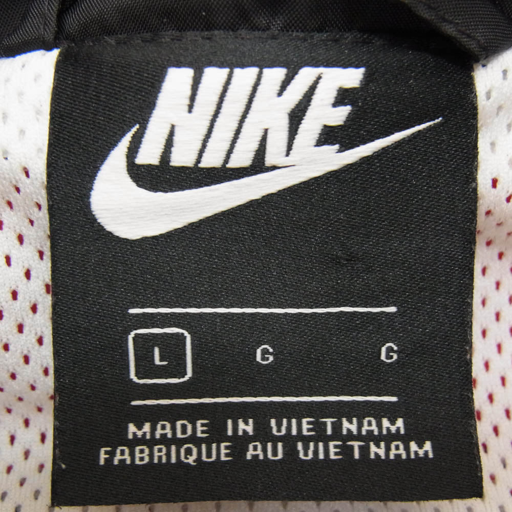 NIKE ナイキ AQ1891-010 NSW WOVEN JACKET ナイロン トラックジャケット L【中古】