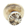 CHROME HEARTS クロムハーツ（原本無） STUD CRS BALL MINI ミニクロスボールスタッド ピアス シルバー系【中古】