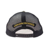 CHROME HEARTS クロムハーツ（原本無） Hollywood Corduroy Trucker Hat ハリウッド コーデュロイ トラッカーハット メッシュ キャップ クロスボール 帽子 ブラック系 OS【中古】
