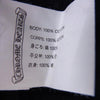 CHROME HEARTS クロムハーツ（原本無） サイドロゴプリント クルーネック Tシャツ 半袖カットソー ブラック系 S【中古】