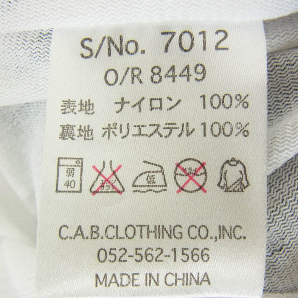 HEX ANTISTYLE ヘックスアンチスタイル プリント 袖 切替 コーチ ジャケット ブラック系 M【中古】