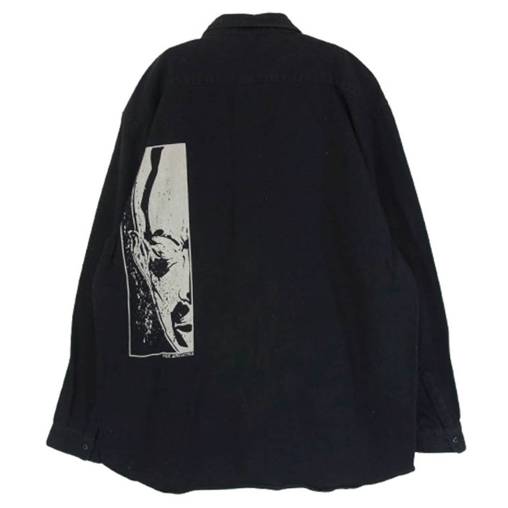 HEX ANTISTYLE ヘックスアンチスタイル VIOLENT GRIND ANARC of hex バイオレント グラインド ブラックダラス 長袖 シャツ ブラック系 L【中古】