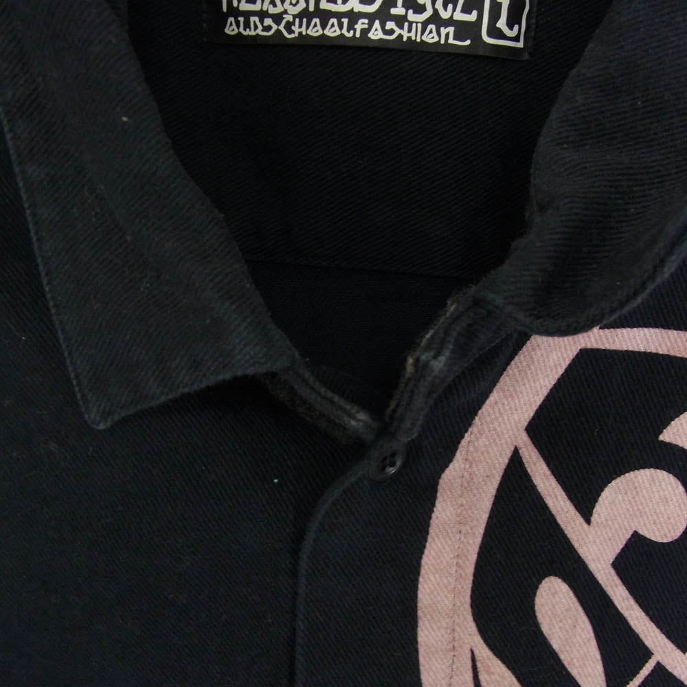 HEX ANTISTYLE ヘックスアンチスタイル VIOLENT GRIND ANARC of hex バイオレント グラインド ブラックダラス 長袖 シャツ ブラック系 L【中古】