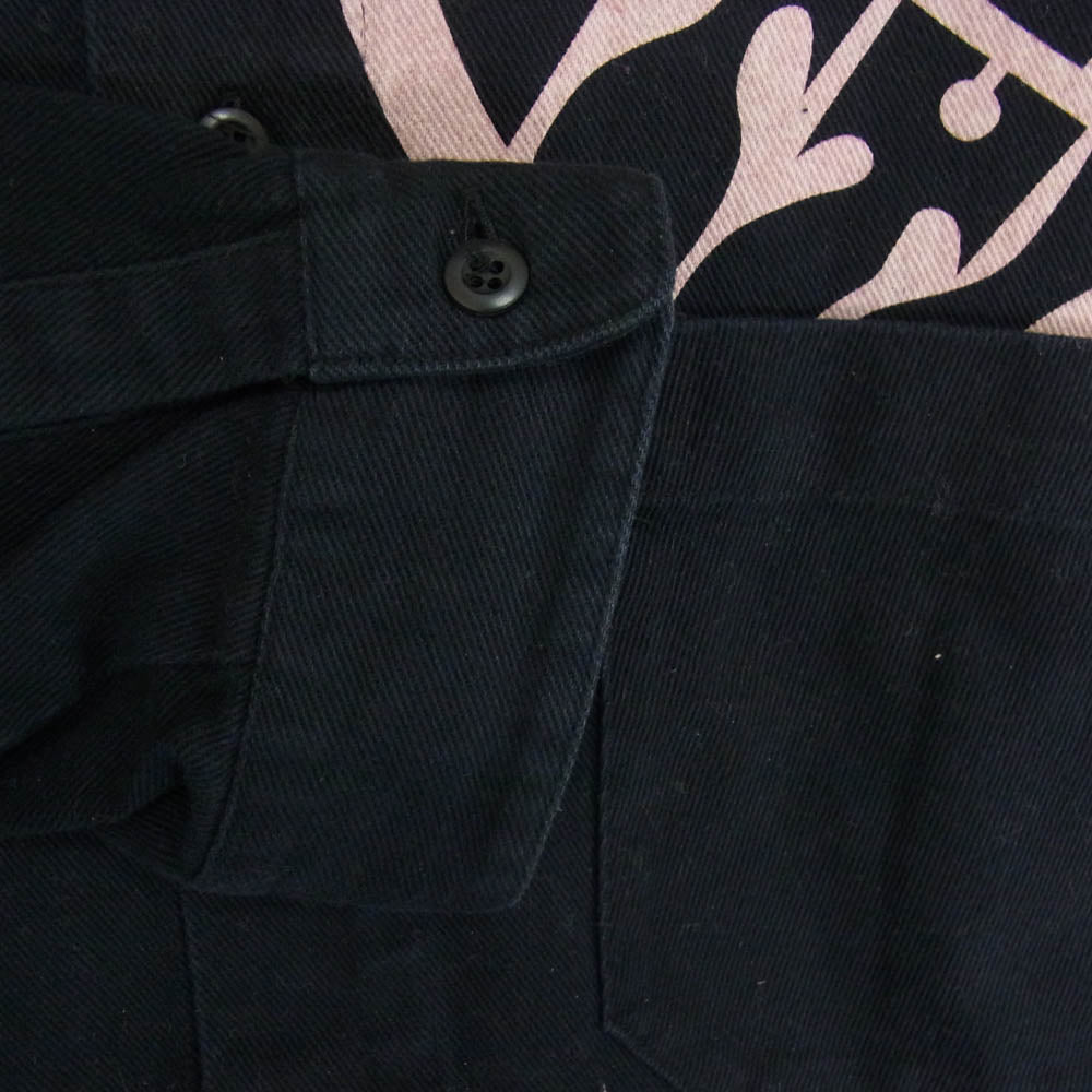 HEX ANTISTYLE ヘックスアンチスタイル VIOLENT GRIND ANARC of hex バイオレント グラインド ブラックダラス 長袖 シャツ ブラック系 L【中古】