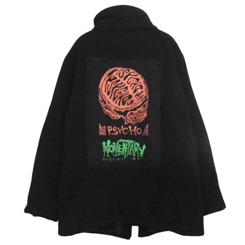 HEX ANTISTYLE ナイロンジャケット ブラック HEX ANTISTYLE ヘックスアンチスタイル ウール ナイロン ジャケット