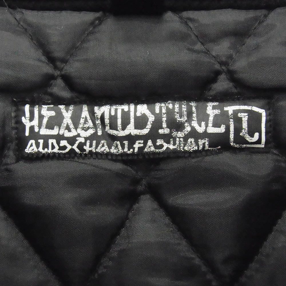 HEX ANTISTYLE ヘックスアンチスタイル ウール ナイロン ジャケット