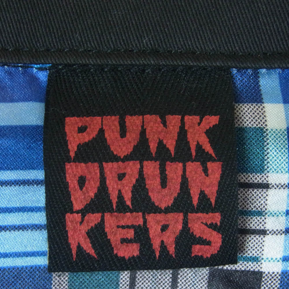 PUNK DRUNKERS パンクドランカーズ 侍 JACK 刺繍 コットン ジャケット ブラック系【中古】