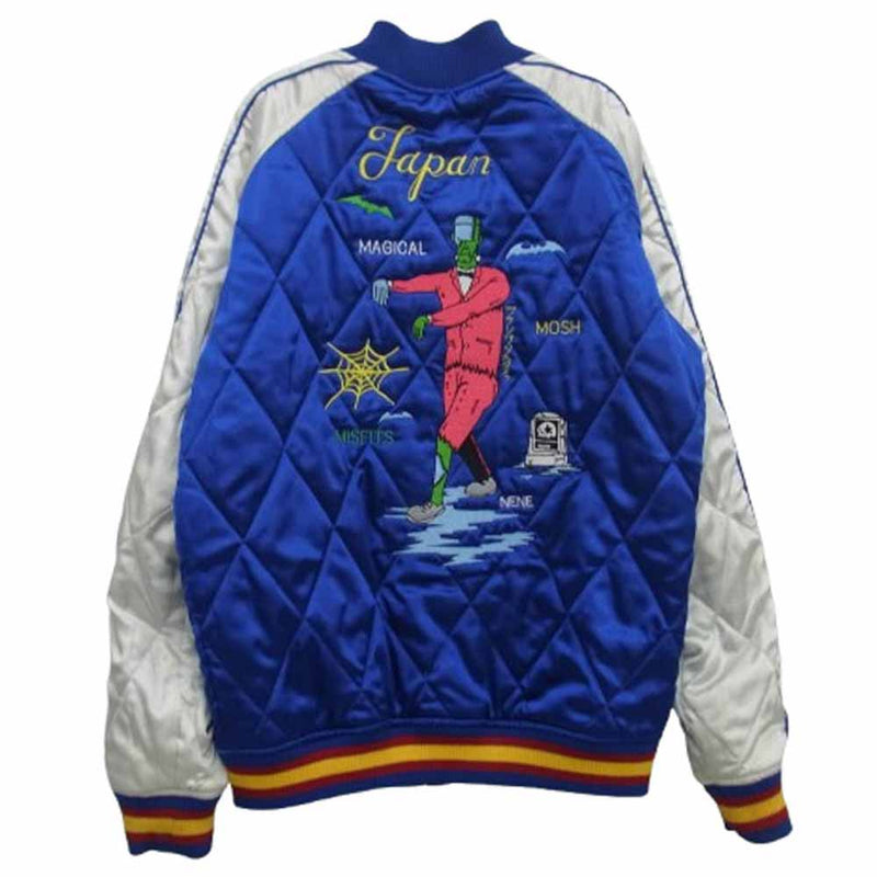 PUNK DRUNKERS パンクドランカーズ リバーシブル 刺繍