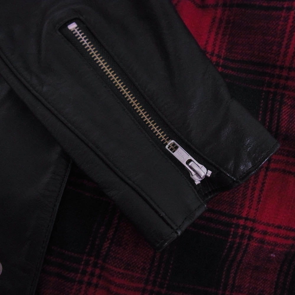 ROTAR ローター 710751005 ダブル ライダース 牛革 ジャケット