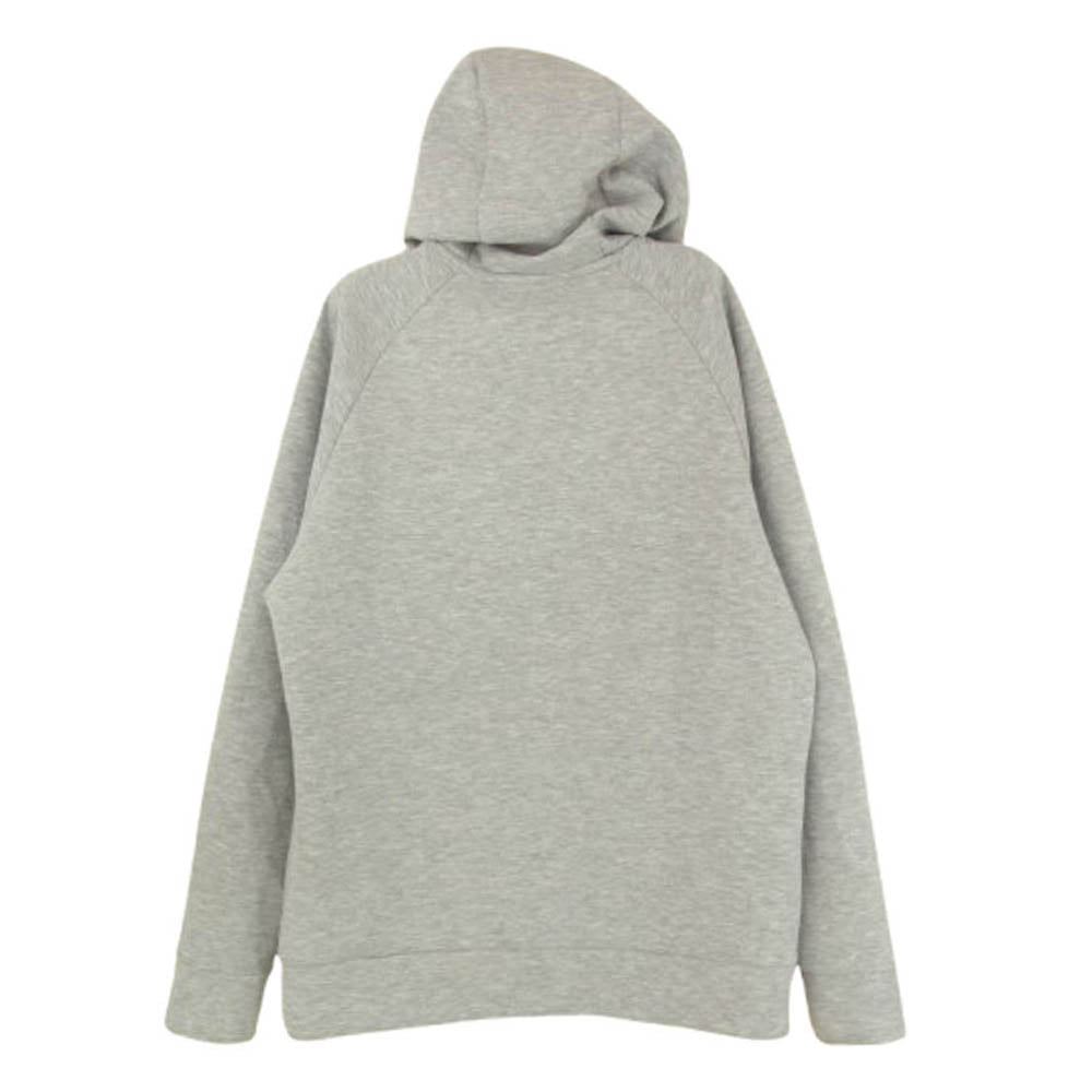 THE NORTH FACE ノースフェイス NT11880 エンボスロゴ プルオーバ― パーカー フーディー グレー系 M【中古】