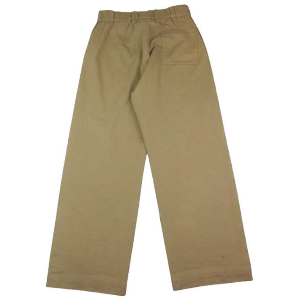 AURALEE オーラリー 23AW A23AP02ZC Washed Heavy Chino Easy ウォッシュド ヘビー チノ イージー パンツ トラウザー ベージュ系 3【中古】