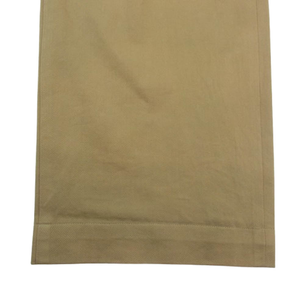 AURALEE オーラリー 23AW A23AP02ZC Washed Heavy Chino Easy ウォッシュド ヘビー チノ イージー パンツ トラウザー ベージュ系 3【中古】