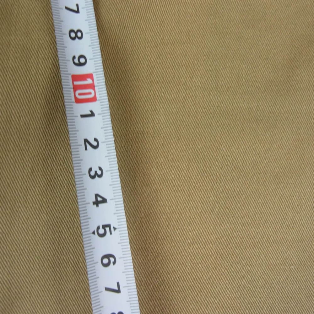 AURALEE オーラリー 23AW A23AP02ZC Washed Heavy Chino Easy ウォッシュド ヘビー チノ イージー パンツ トラウザー ベージュ系 3【中古】