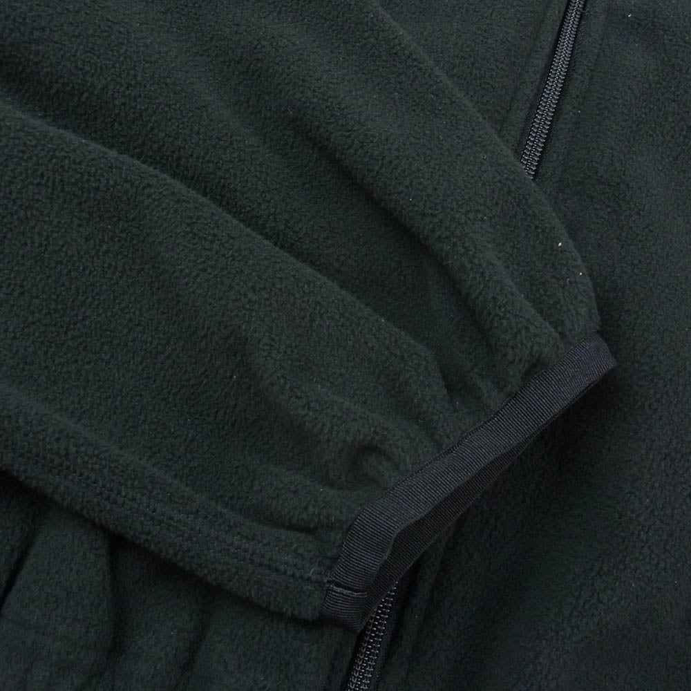 ANCELLM アンセルム ANC-SH37 FLEECE SWITCHING JACKET フリース スウィッチング ジャケット ブラック系 2【中古】