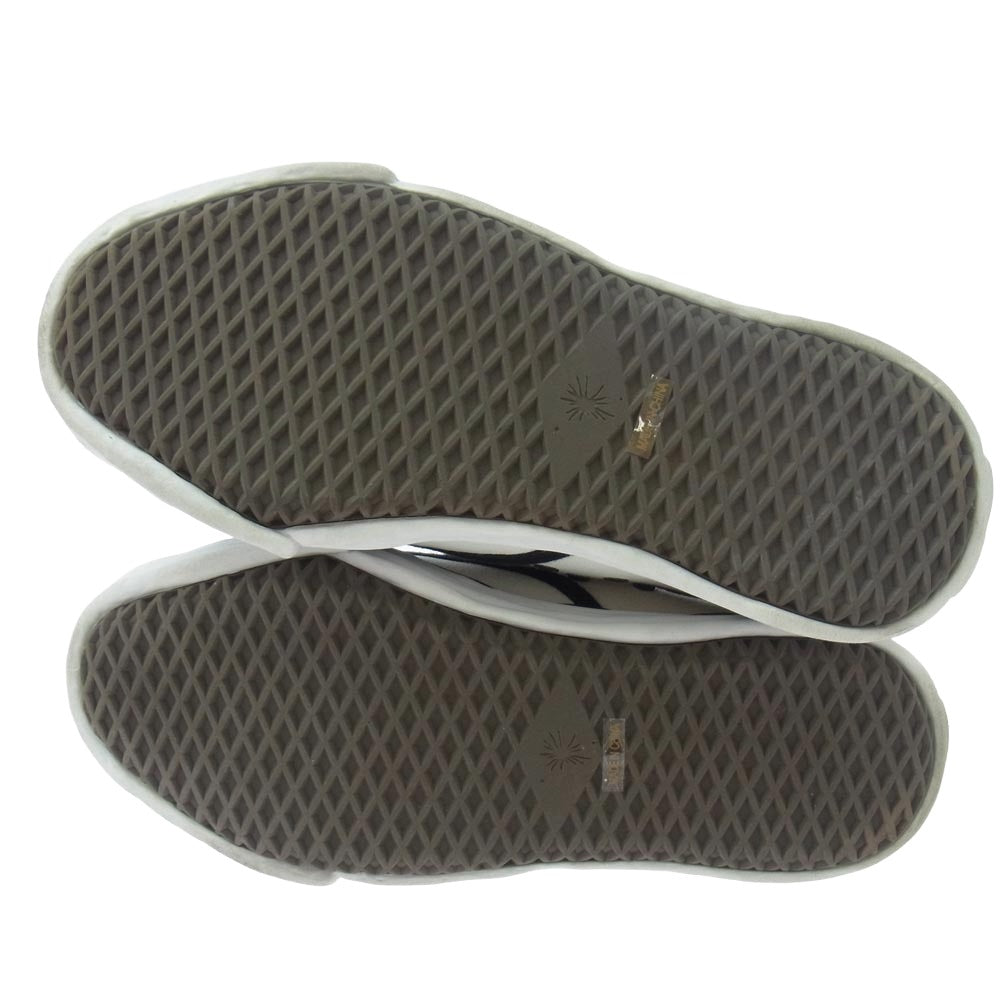 Maison MIHARA YASUHIRO メゾンミハラヤスヒロ A04FW707 PETERSON original sole trick detail lowcut sneaker ピーターソン オリジナルソール スニーカー ホワイト系 ブラック系 42【中古】