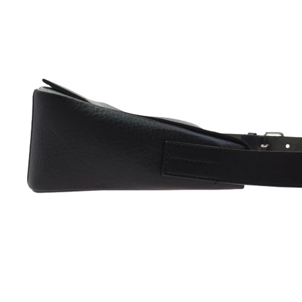 SOMES SADDLE ソメスサドル オールレザー ショルダーメッセンジャーバッグ ブラック系【中古】