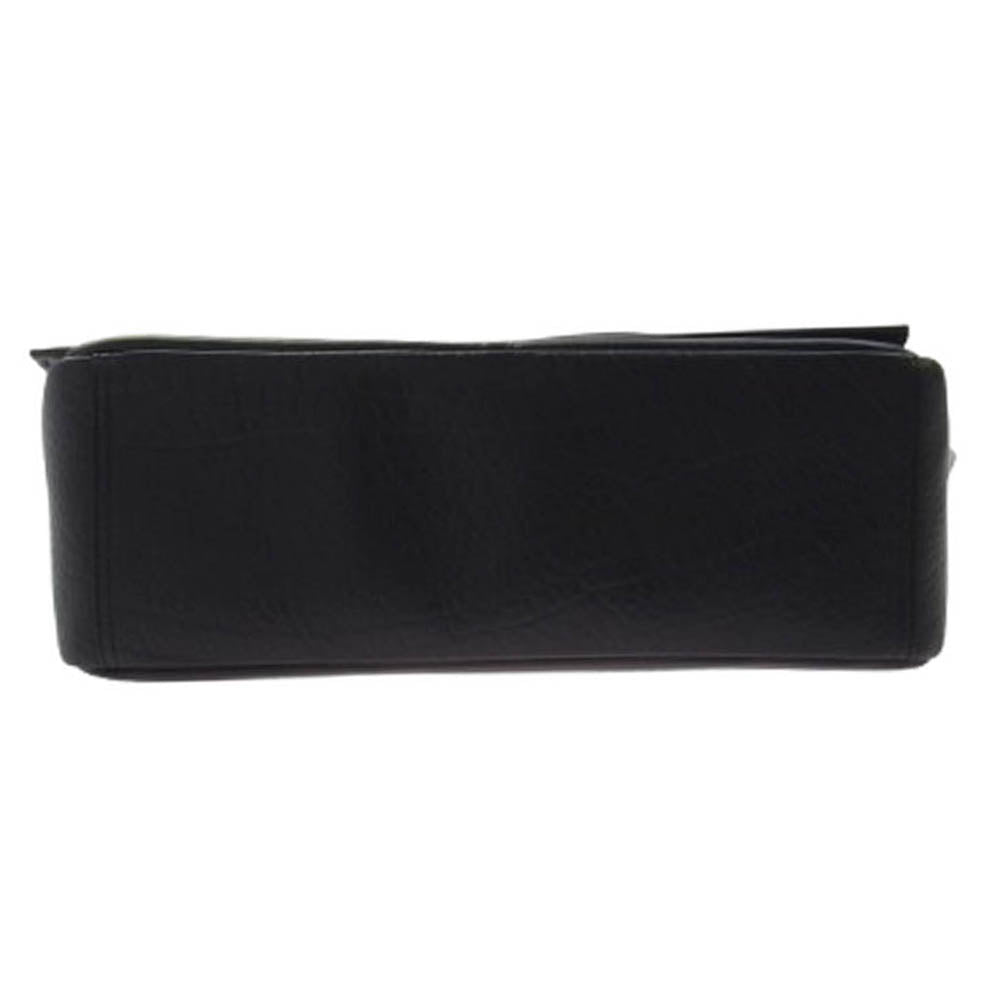 SOMES SADDLE ソメスサドル オールレザー ショルダーメッセンジャーバッグ ブラック系【中古】