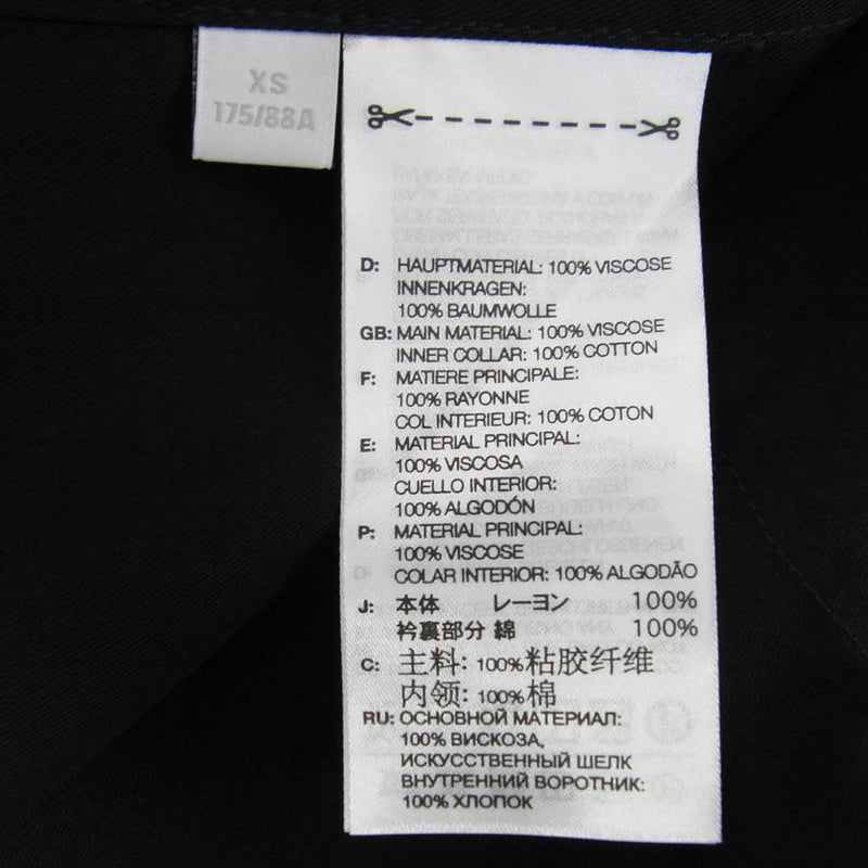 Y-3 Yohji Yamamoto ワイスリー ヨウジヤマモト JX7288 RAYON TWILL