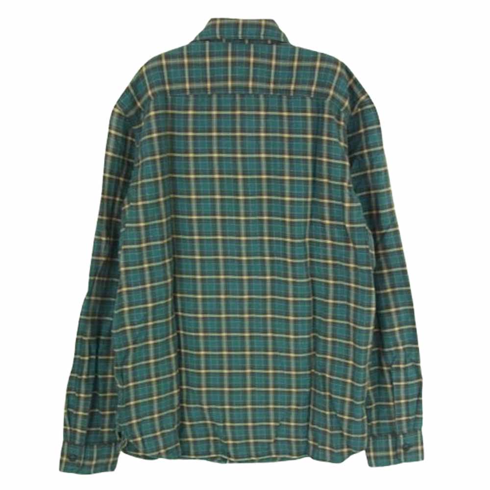 RRL ダブルアールエル MNRRWOV16820373 Plaid Twill Workshirt チェック ツイル ワークシャツ 緑青系 S【新古品】【未使用】【中古】