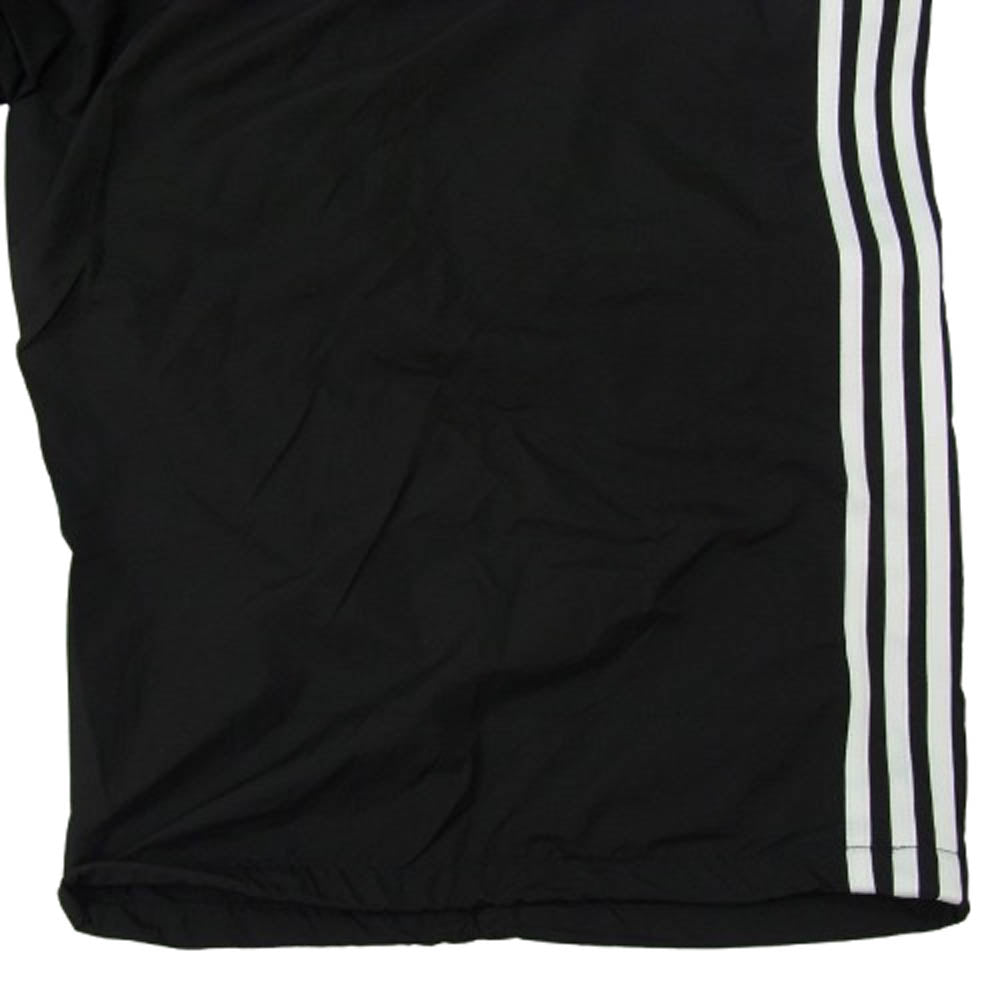 Y-3 Yohji Yamamoto ワイスリー ヨウジヤマモト JD5997 3-STRIPES NYLON PANTS 3ストライプ ナイロン ワイドパンツ ブラック系 M【新古品】【未使用】【中古】