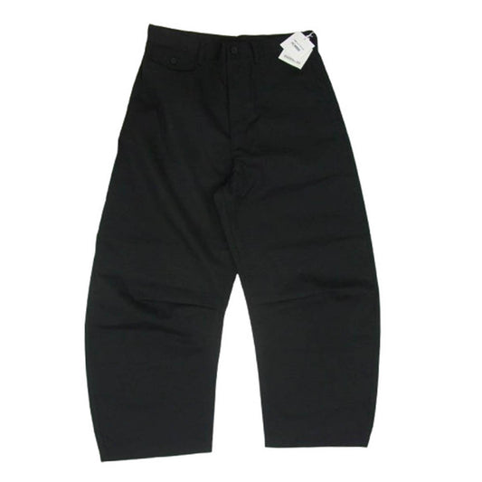 COMME des GARCONS HOMME コムデギャルソンオム 25AW hp-p002-051 WOOL ESTEL WIDE PANTS ウールエステルツイル ワイドパンツ ブラック系 S【新古品】【未使用】【中古】