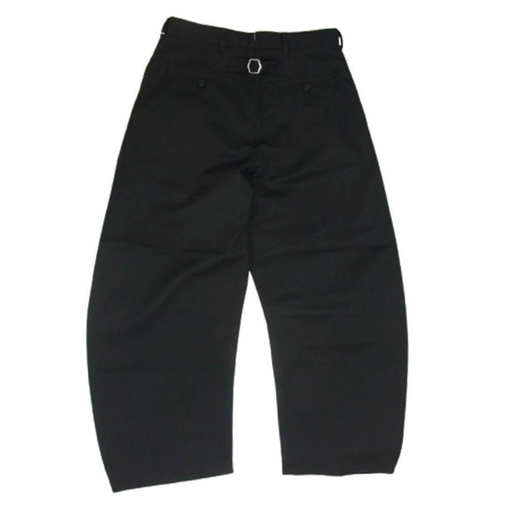 COMME des GARCONS HOMME コムデギャルソンオム 25AW hp-p002-051 WOOL ESTEL WIDE PANTS ウールエステルツイル ワイドパンツ ブラック系 S【新古品】【未使用】【中古】