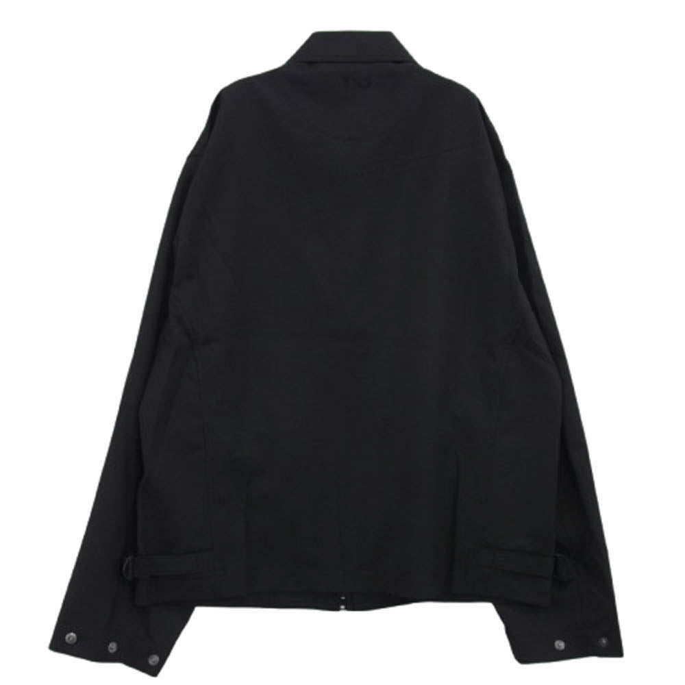 Y-3 Yohji Yamamoto ワイスリー ヨウジヤマモト JZ0898 REFINED WOOL BLOUSON リファインドウールブルゾン ジャケット ブラック系 XS【新古品】【未使用】【中古】
