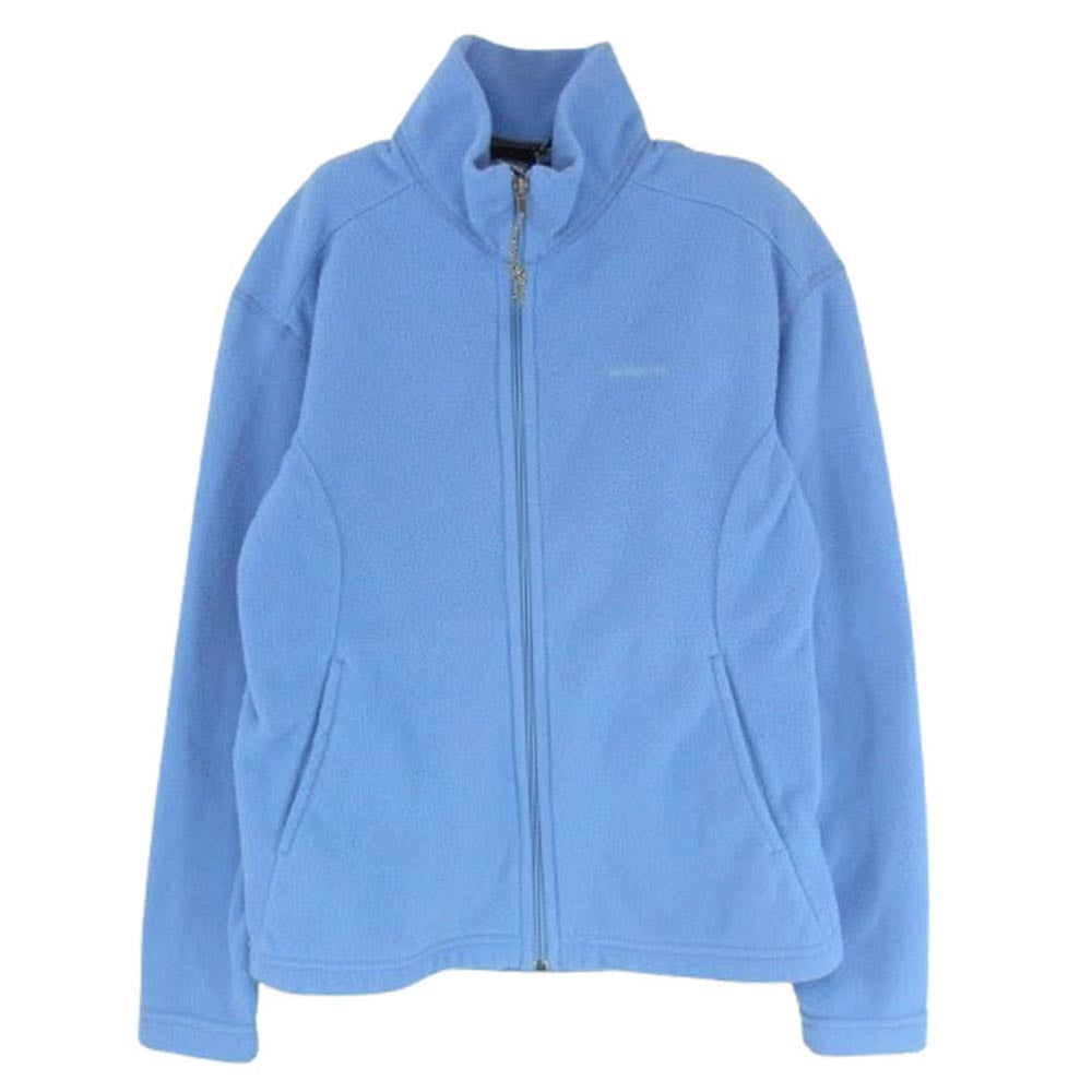 patagonia パタゴニア 00SS 30230 USA製 レディース シンチラ フリース フルジップ ジャケット ライトブルー系 S【中古】