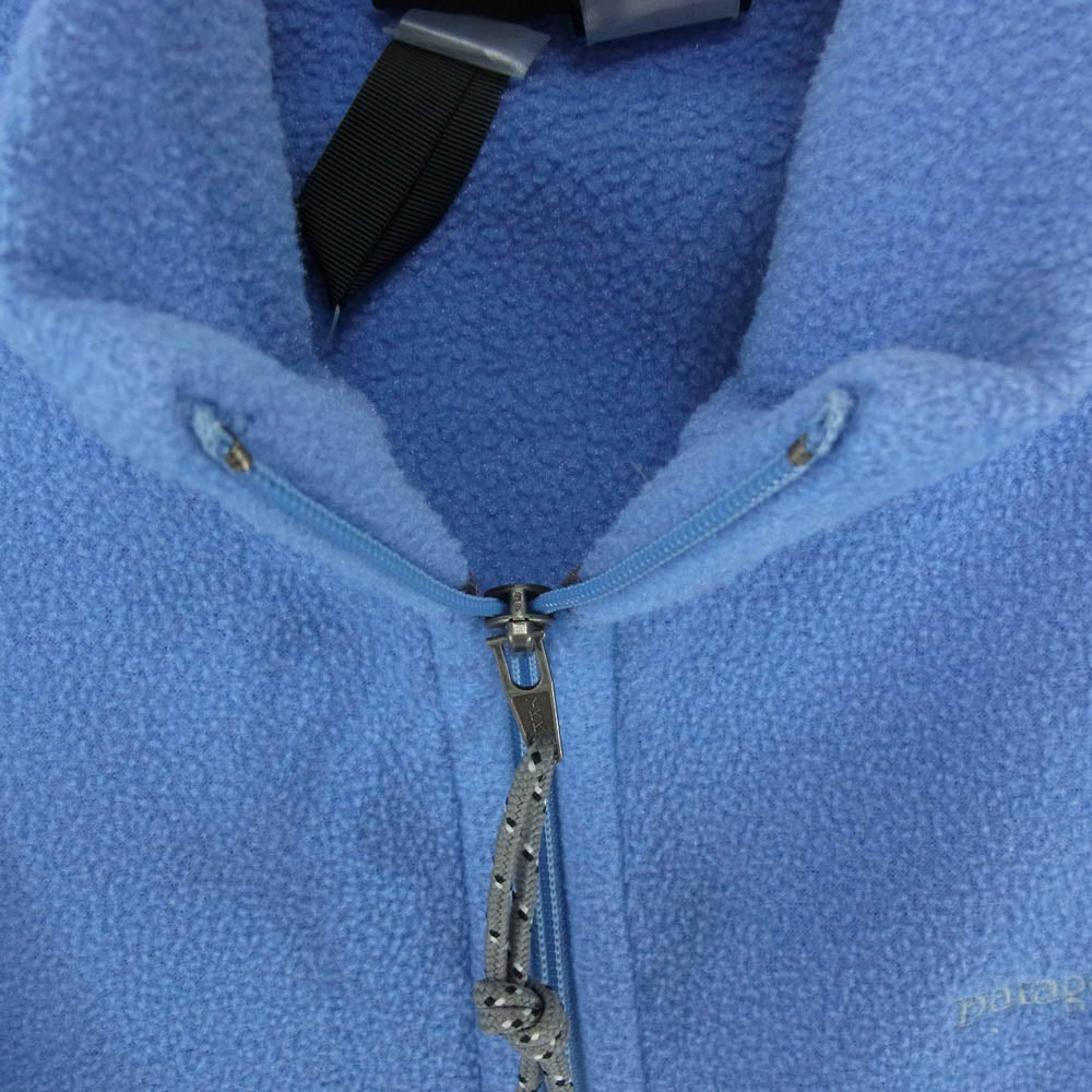 patagonia パタゴニア 00SS 30230 USA製 レディース シンチラ フリース フルジップ ジャケット ライトブルー系 S【中古】