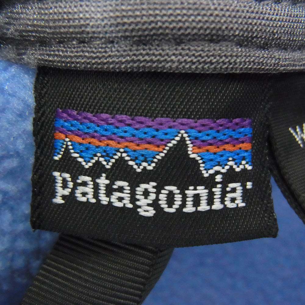patagonia パタゴニア 00SS 30230 USA製 レディース シンチラ フリース フルジップ ジャケット ライトブルー系 S【中古】