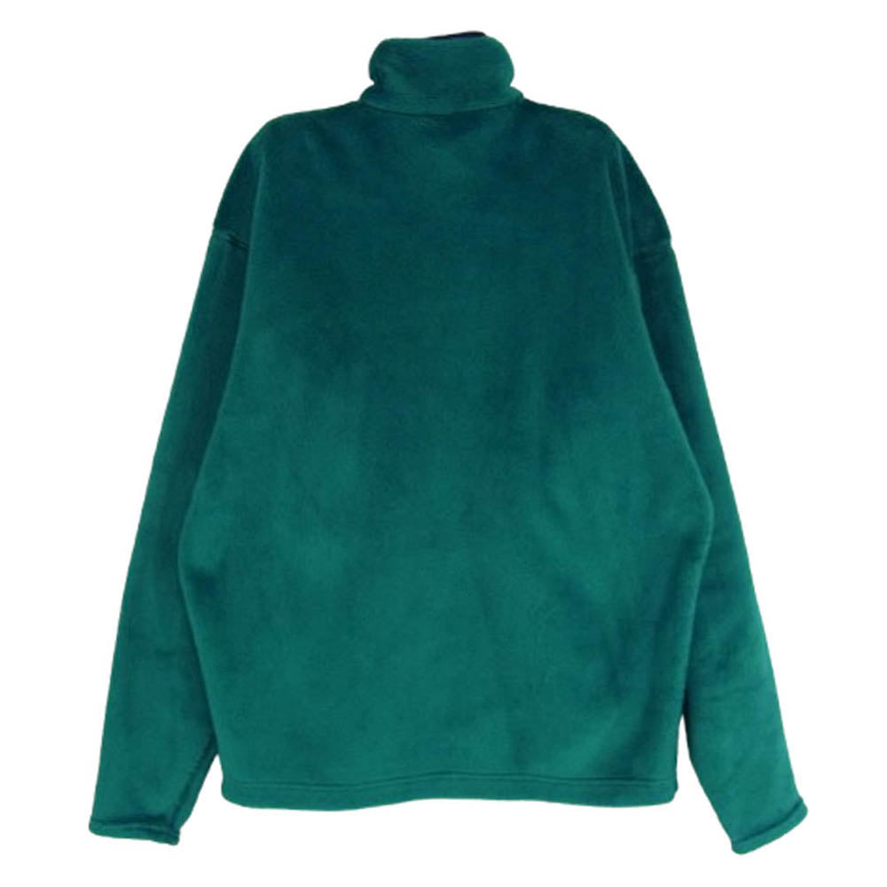 patagonia パタゴニア 00AW 25195 USA製 R2 刺繍タグ レギュレーター シンプル プルオーバー フリース ジャケット グリーン系 M【中古】