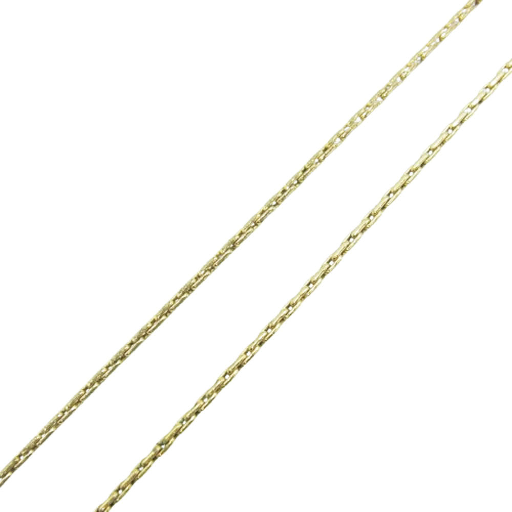 Christian Dior クリスチャンディオール CDアイコン サークル ロゴ ネックレス ゴールド系【中古】