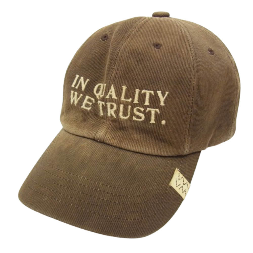 VISVIM ビズビム 0123303003001 RonHerman EXCELSIOR II CAP ロンハーマン別注 キャップ 帽子 ブラウン系【中古】