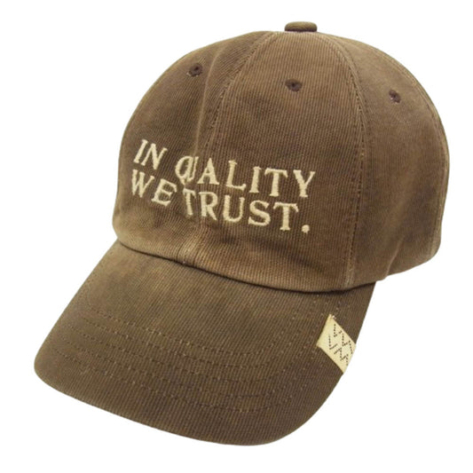 VISVIM ビズビム 0123303003001 RonHerman EXCELSIOR II CAP ロンハーマン別注 キャップ 帽子 ブラウン系【中古】