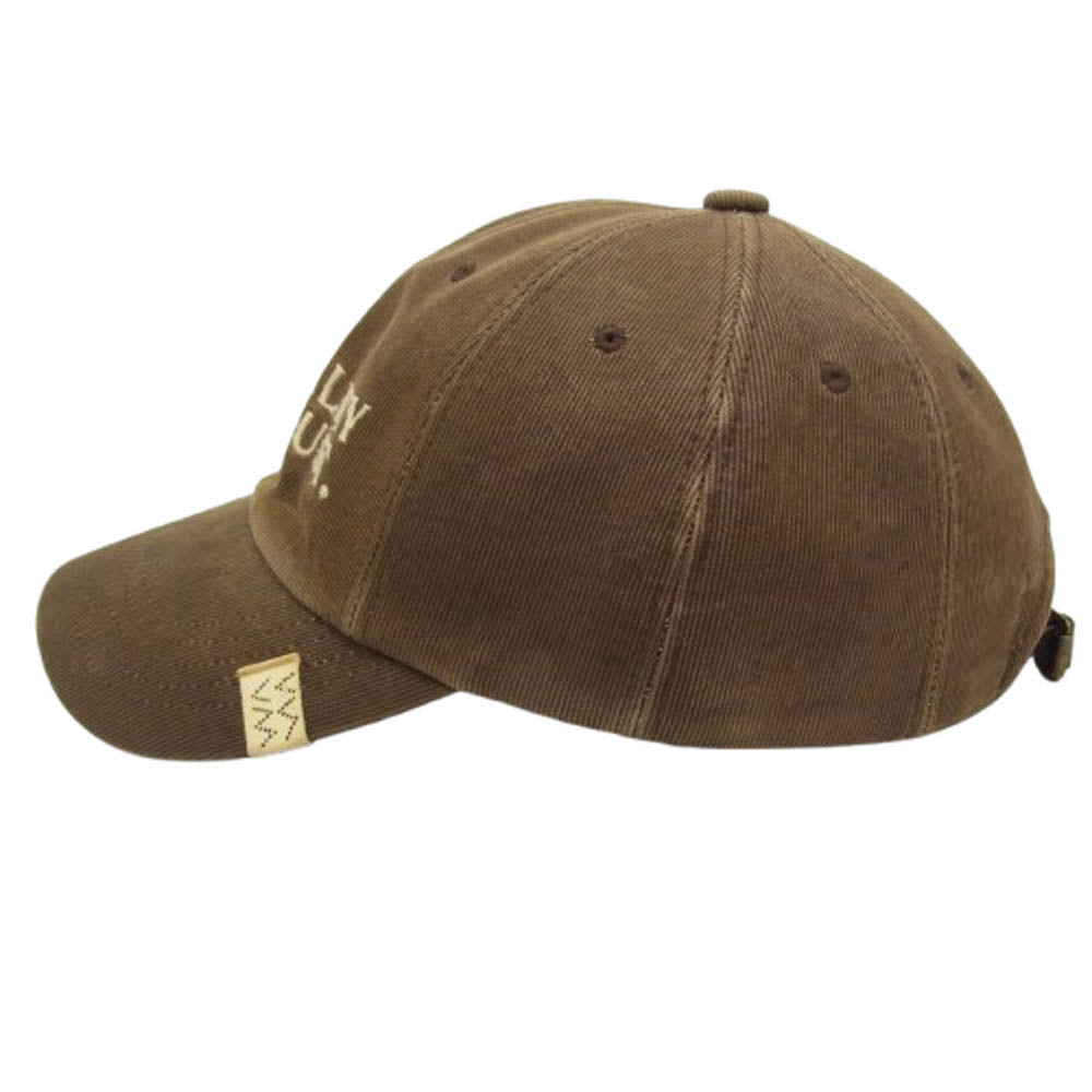 VISVIM ビズビム 0123303003001 RonHerman EXCELSIOR II CAP ロンハーマン別注 キャップ 帽子 ブラウン系【中古】