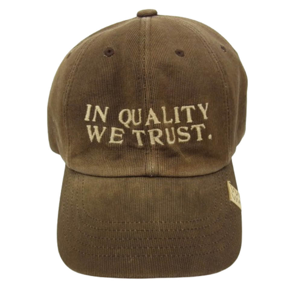 VISVIM ビズビム 0123303003001 RonHerman EXCELSIOR II CAP ロンハーマン別注 キャップ 帽子 ブラウン系【中古】