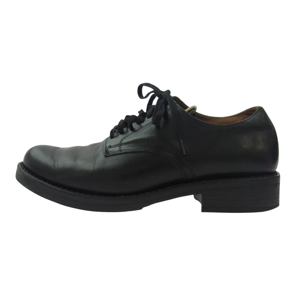 VISVIM ビズビム 24AW 0124202002004 GALVIN PLAIN TOE - FOLK プレーントゥ シューズ ブラック系 US9.5【中古】