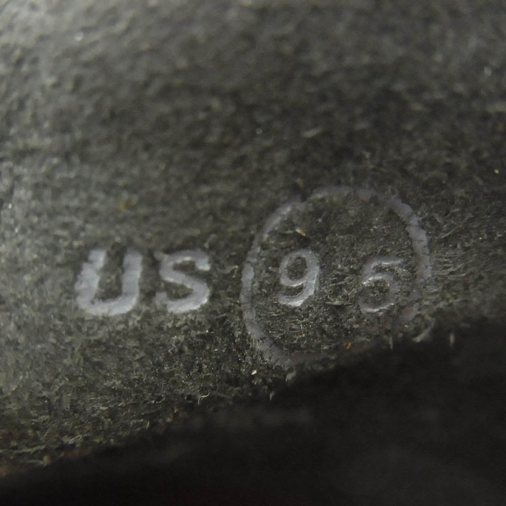 VISVIM ビズビム 24AW 0124202002004 GALVIN PLAIN TOE - FOLK プレーントゥ シューズ ブラック系 US9.5【中古】