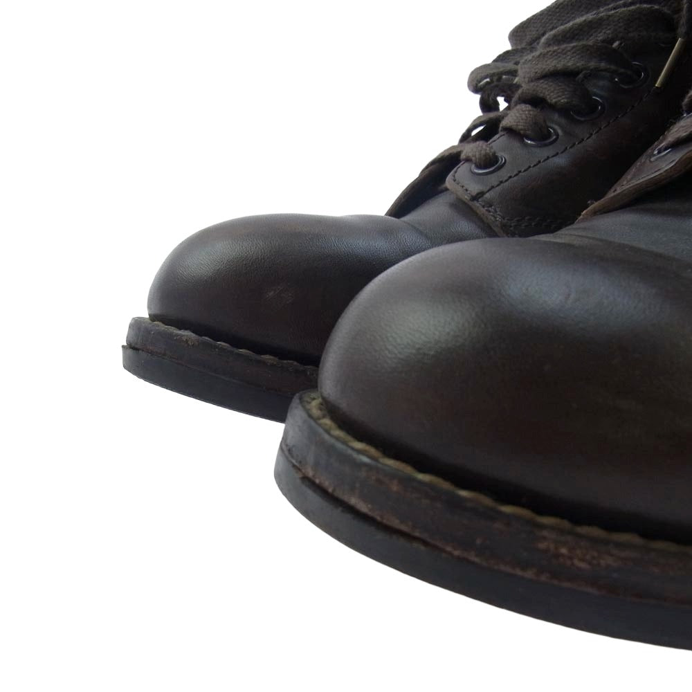 VISVIM ビズビム 24SS 0124102002015 BRIGADIER BOOTS-FOLK レースアップ ブーツ ブラウン系 US9.5【中古】