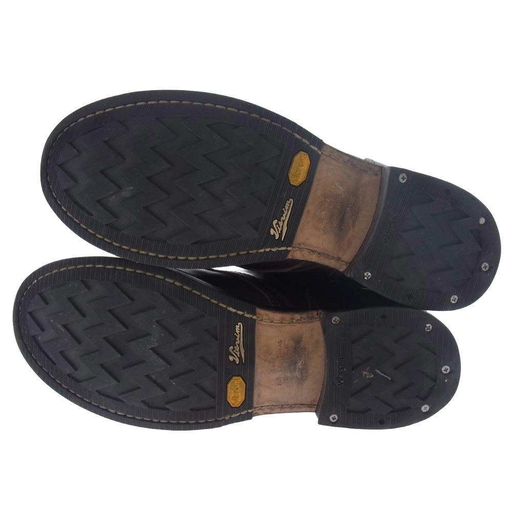 VISVIM ビズビム 24SS 0124102002015 BRIGADIER BOOTS-FOLK レースアップ ブーツ ブラウン系 US9.5【中古】