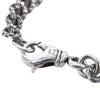 CHROME HEARTS クロムハーツ（原本無） XTRA FNCY MINI エクストラファンシー ミニ ブレスレット 7inch シルバー系【中古】