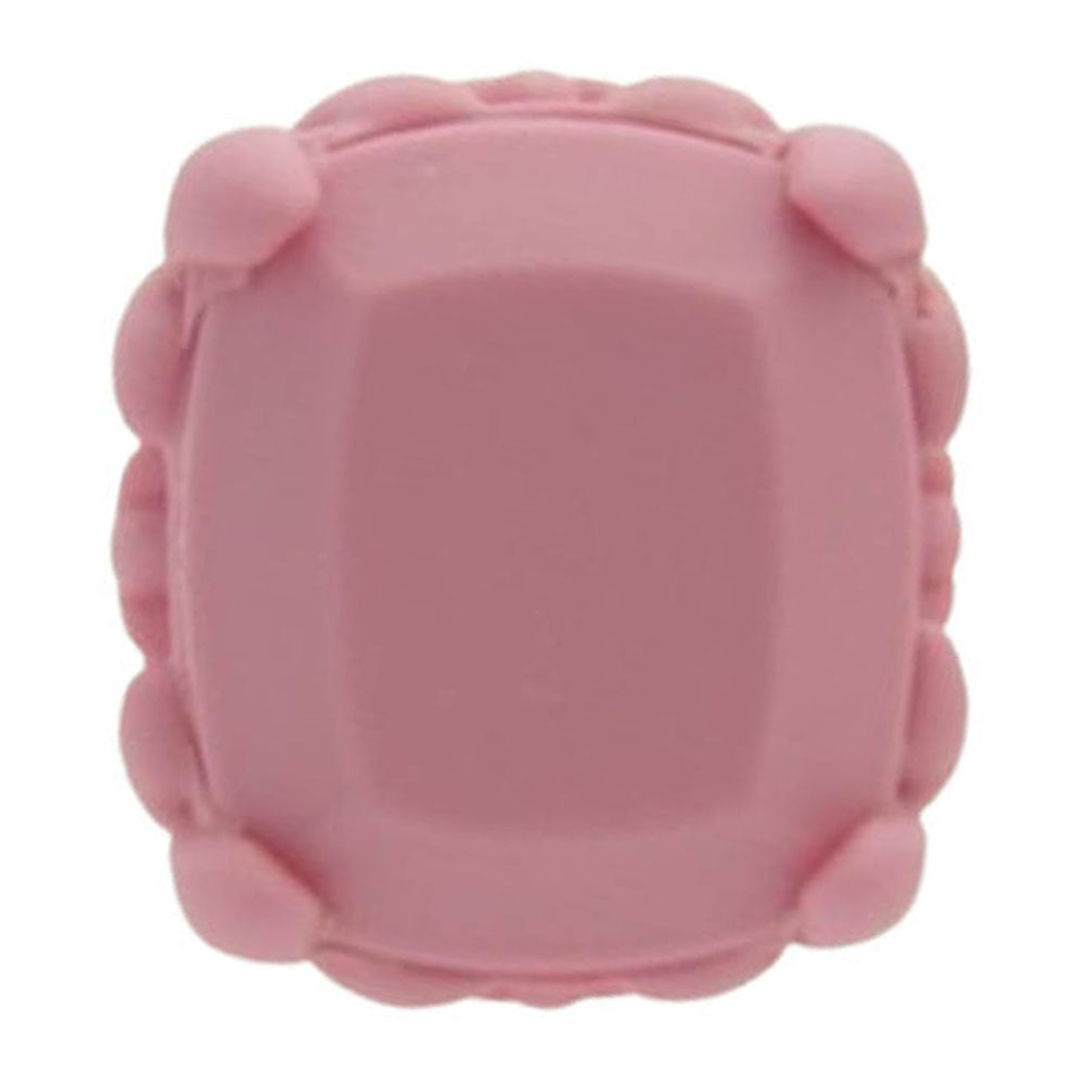 CHROME HEARTS クロムハーツ（原本無） COCL&TAIL PLSTC RING カクテル シリコン ラバー リング ピンク ピンク系 9号【中古】